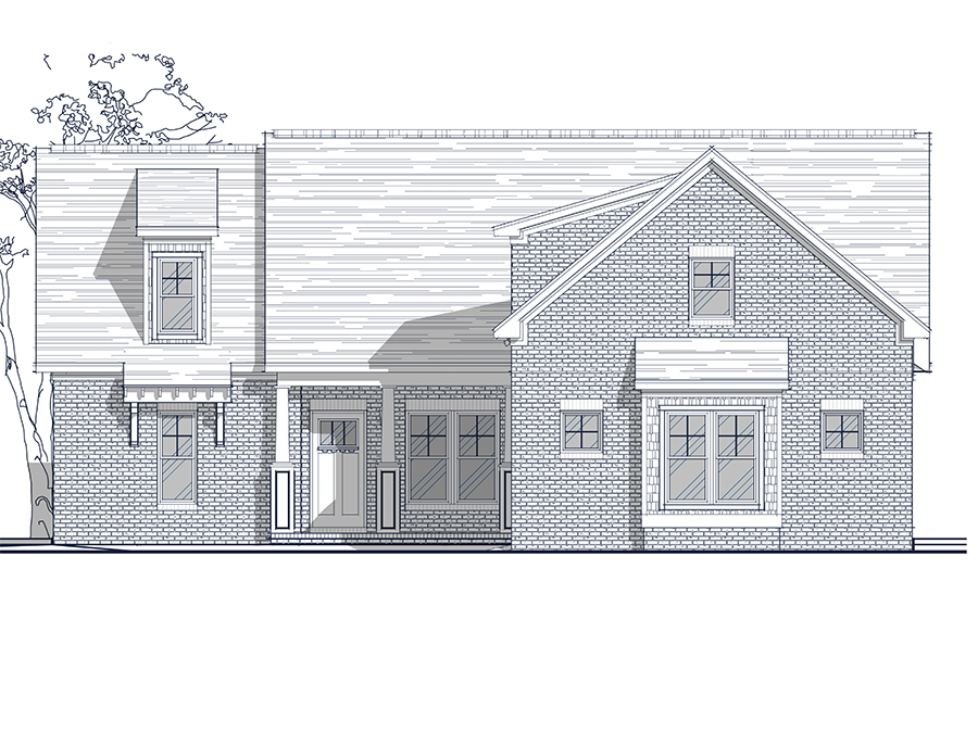 Muirfield Transitional (Brick)